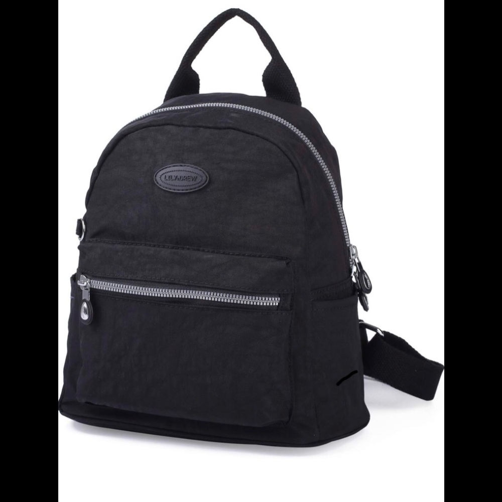 Lily & Drew small nylon backpack purse